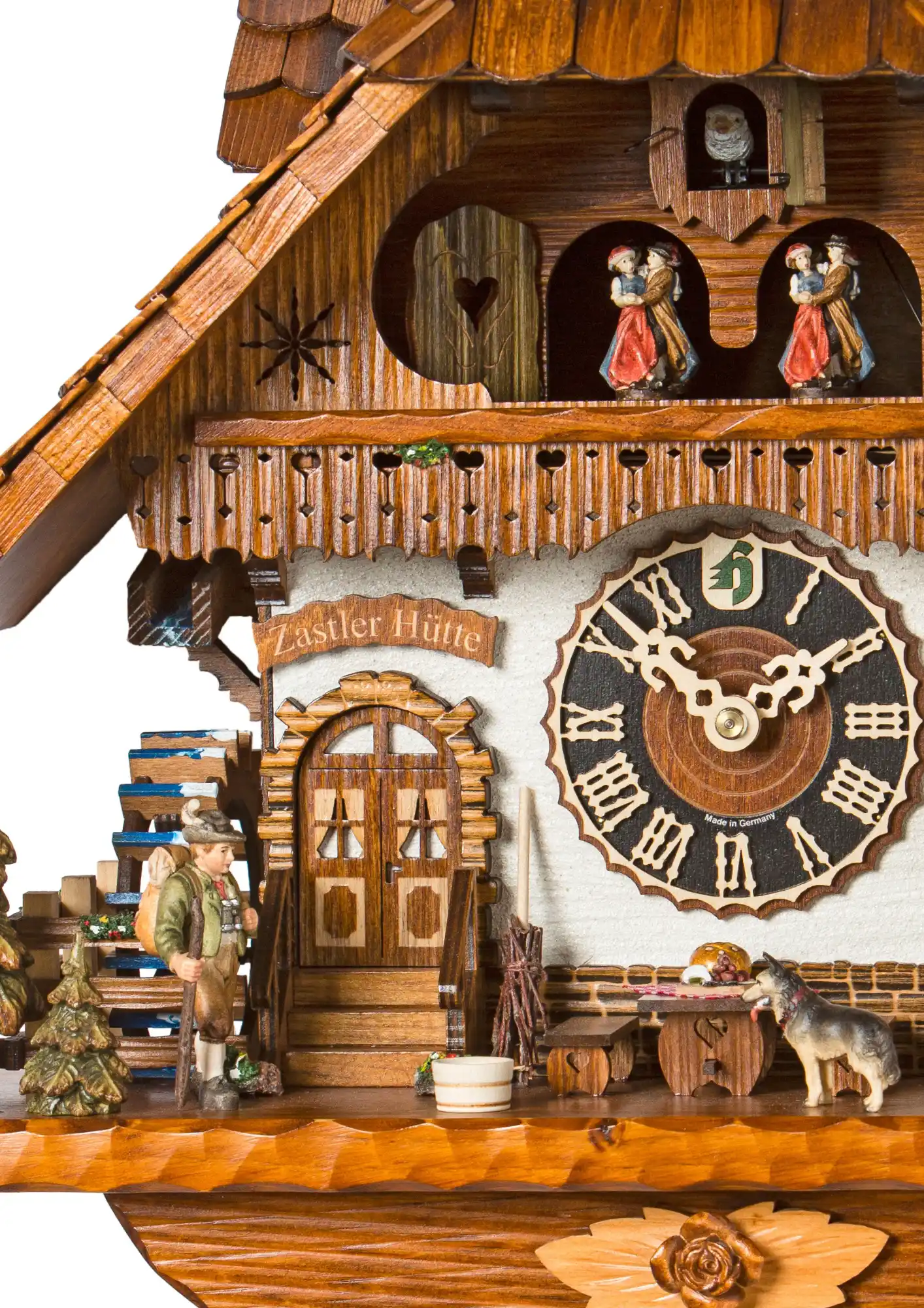 Cuckoo Clock | Zastler Cottage | 8 Day Movement with Music | 742071131